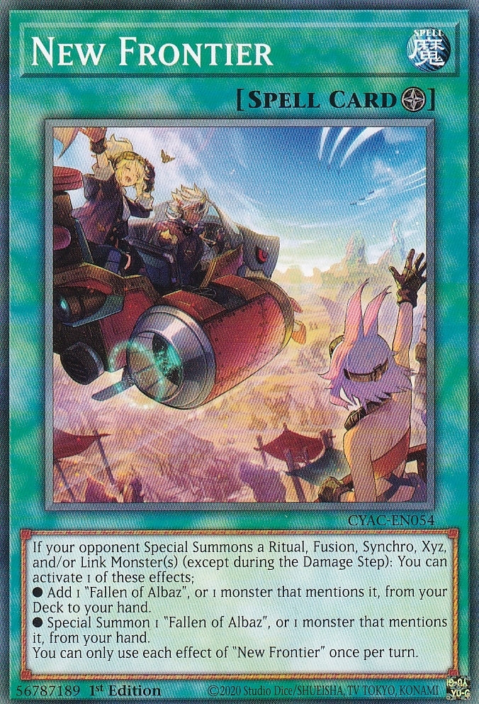 Cyberstorm Access CYAC-EN054 New Frontier