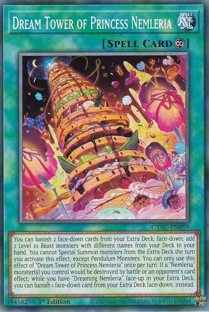 Cyberstorm Access CYAC-EN059 Dream Tower of Princess Nemleria