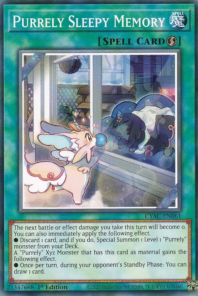 Cyberstorm Access CYAC-EN061 Purrely Sleepy Memory