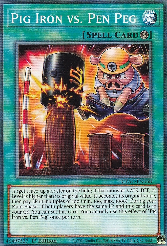 Cyberstorm Access CYAC-EN068 Pig Iron vs. Pen Peg