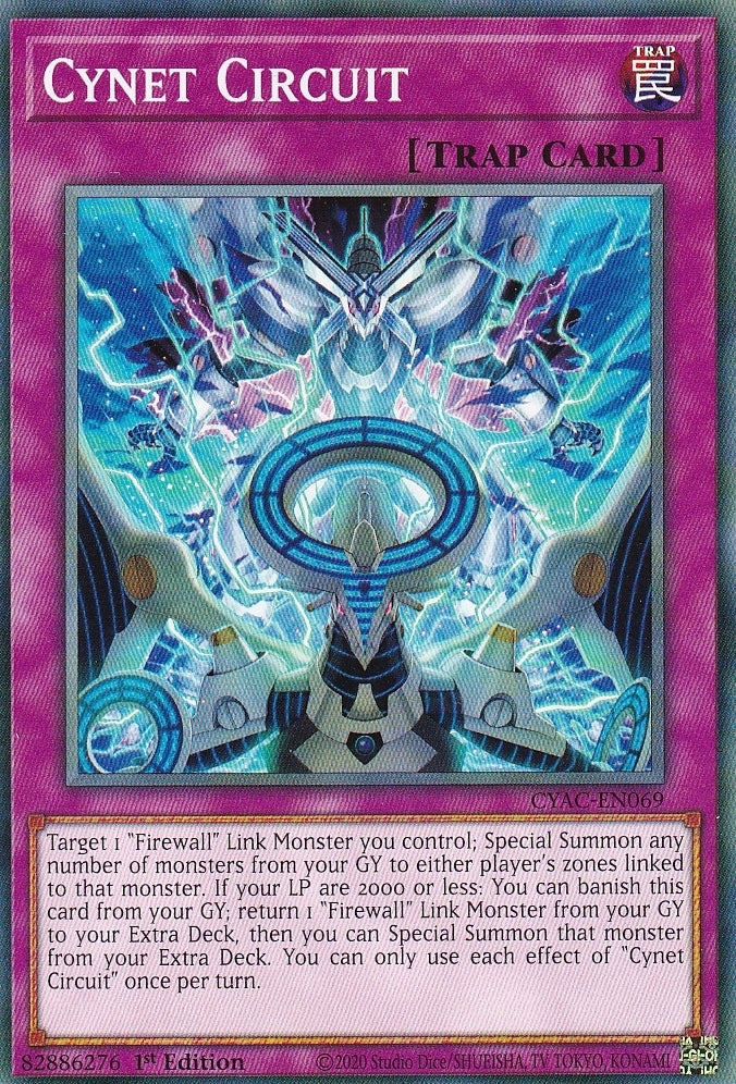 Cyberstorm Access CYAC-EN069 Cynet Circuit