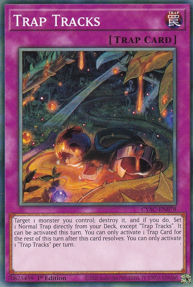 Cyberstorm Access CYAC-EN078 Trap Tracks