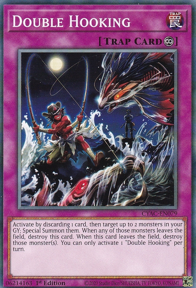 Cyberstorm Access CYAC-EN079 Double Hooking