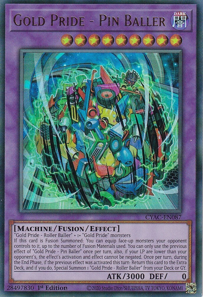 Cyberstorm Access CYAC-EN087 Gold Pride - Pin Baller