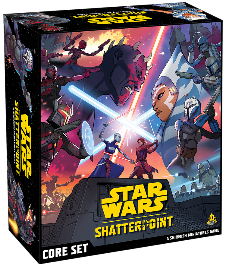 Pre-Order Star Wars: Shatterpoint Core Set