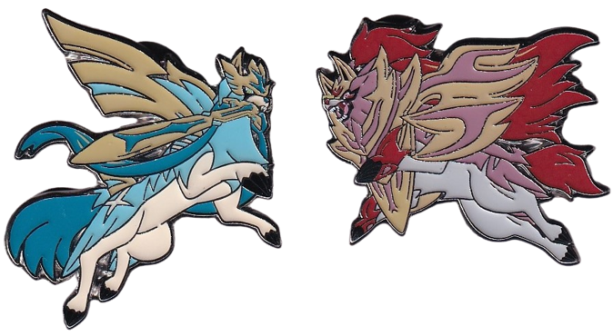 Crown Zenith Premium Figure Collection - Pin Bundle