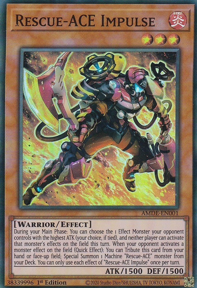 Amazing Defenders AMDE-EN001 Rescue-ACE Impulse