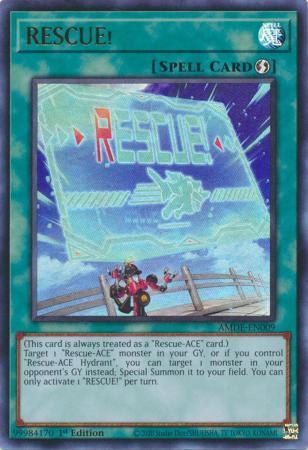 Amazing Defenders AMDE-EN009 RESCUE!