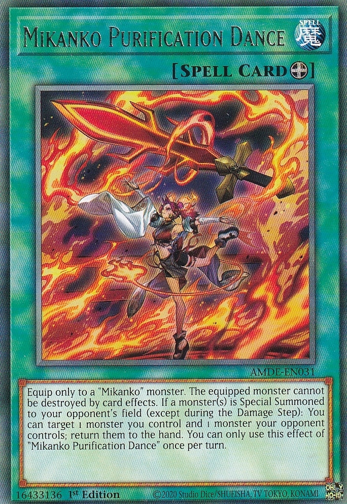 Amazing Defenders AMDE-EN031 Mikanko Purification Dance