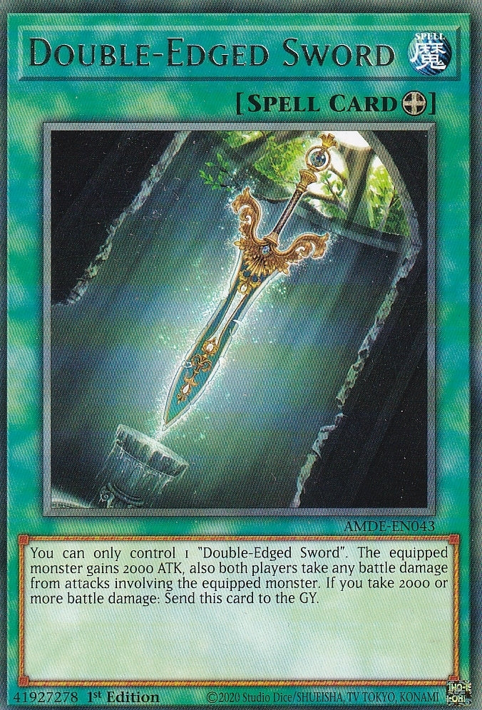 Amazing Defenders AMDE-EN043 Double-Edged Sword