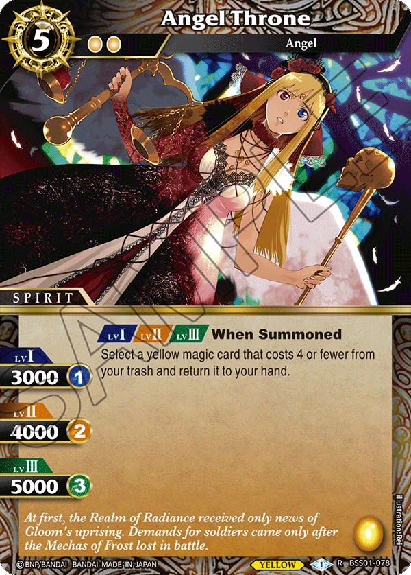 BSS01-078 Angel Throne