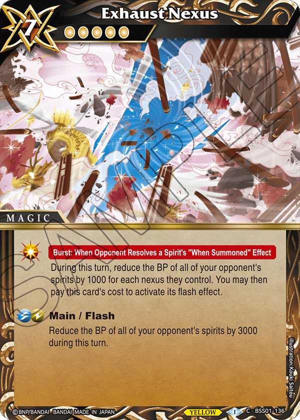 BSS01-136 Exhaust Nexus