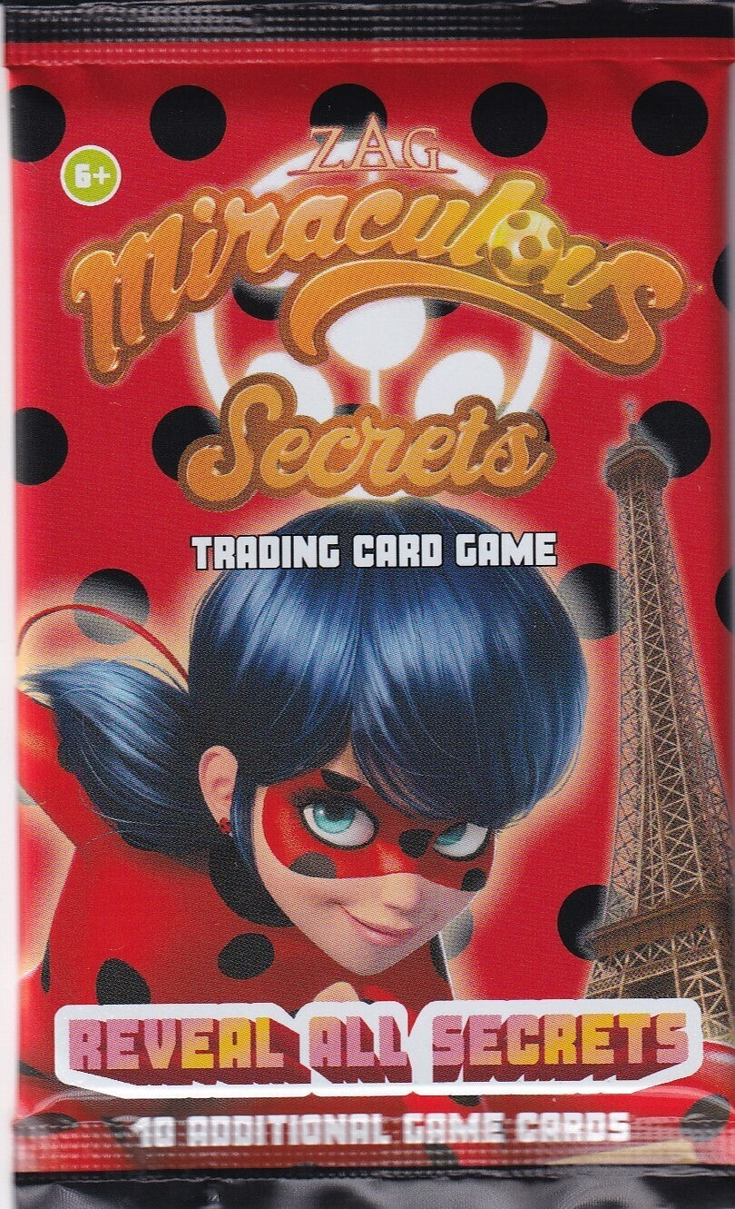Miraculous Secrets TCG Booster Pack