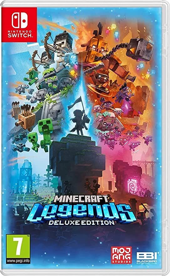 Nintendo Minecraft Legends Deluxe Edition - Nintendo Switch