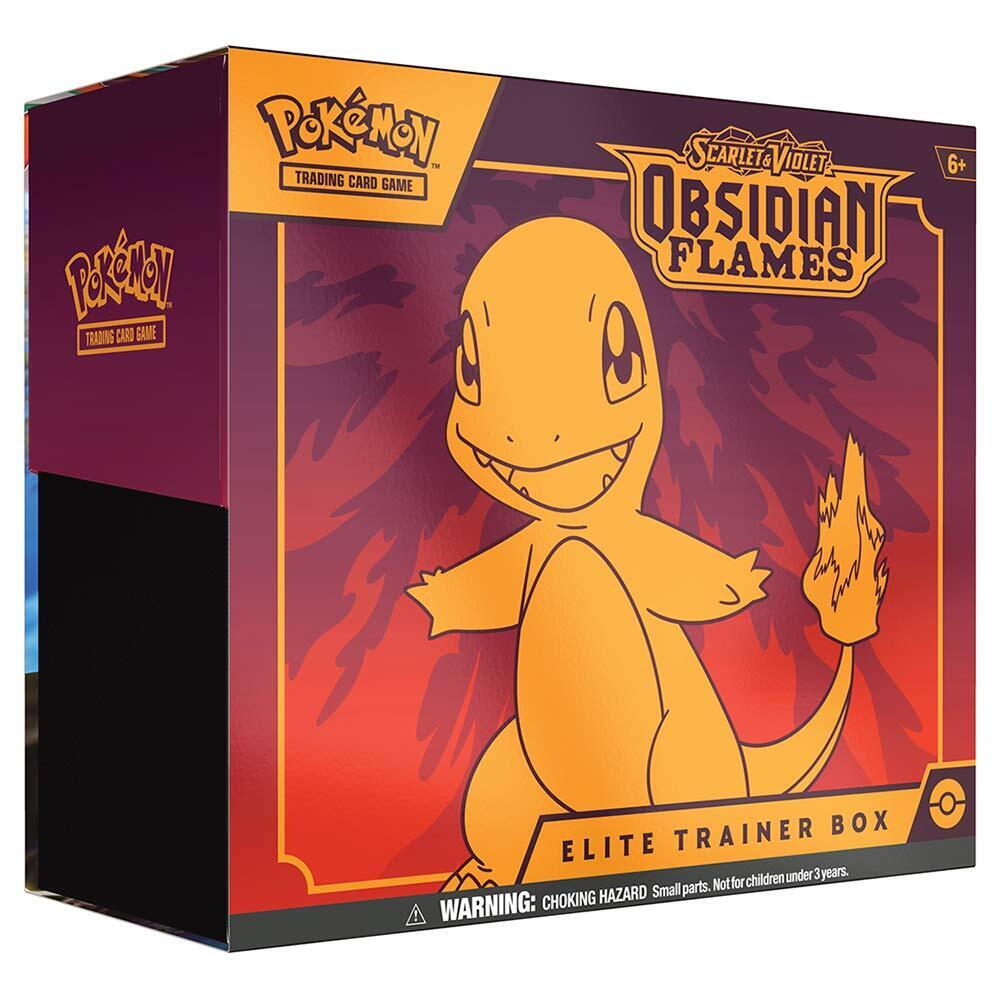 Pokémon TCG: Scarlet & Violet 3 Obsidian Flames Elite Trainer Box