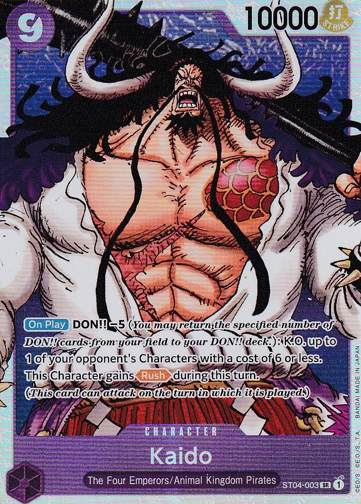 ST04-003 CHARACTER Kaido