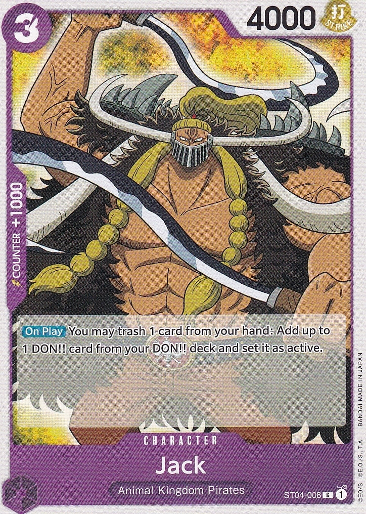 ST04-008 CHARACTER Jack