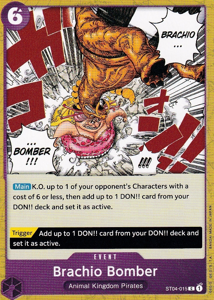 ST04-015 EVENT Brachio Bomber