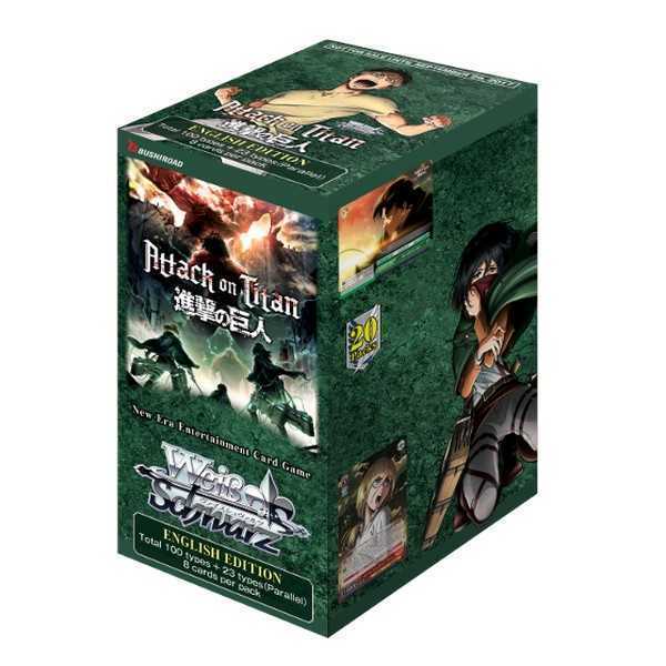 Weiß Schwarz Booster Pack: Attack On Titan Vol.2 (Reprint)