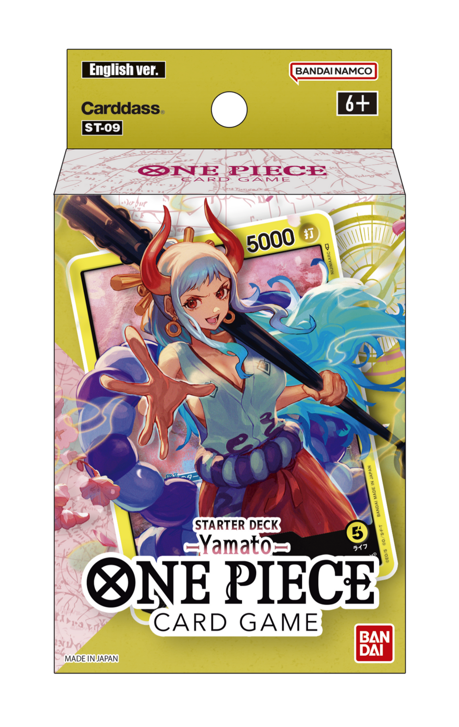 One Piece Card Game - Yamato ST-09