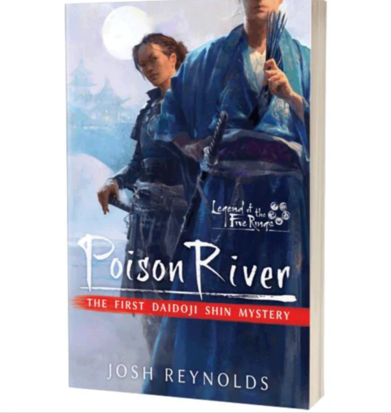 Poison River: A Daidoji Shin Mystery: Legend of the Five Rings