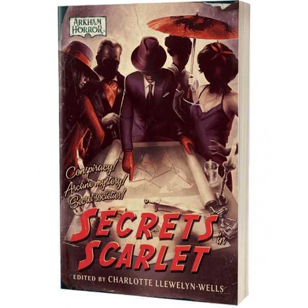 Secrets In Scarlet: An Arkham Horror Anthology