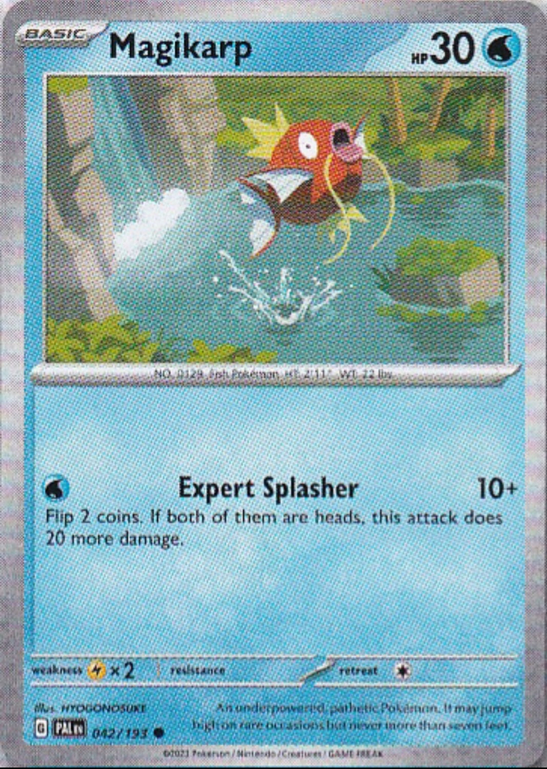 Scarlet & Violet Paldea Evolved 042/193 Magikarp