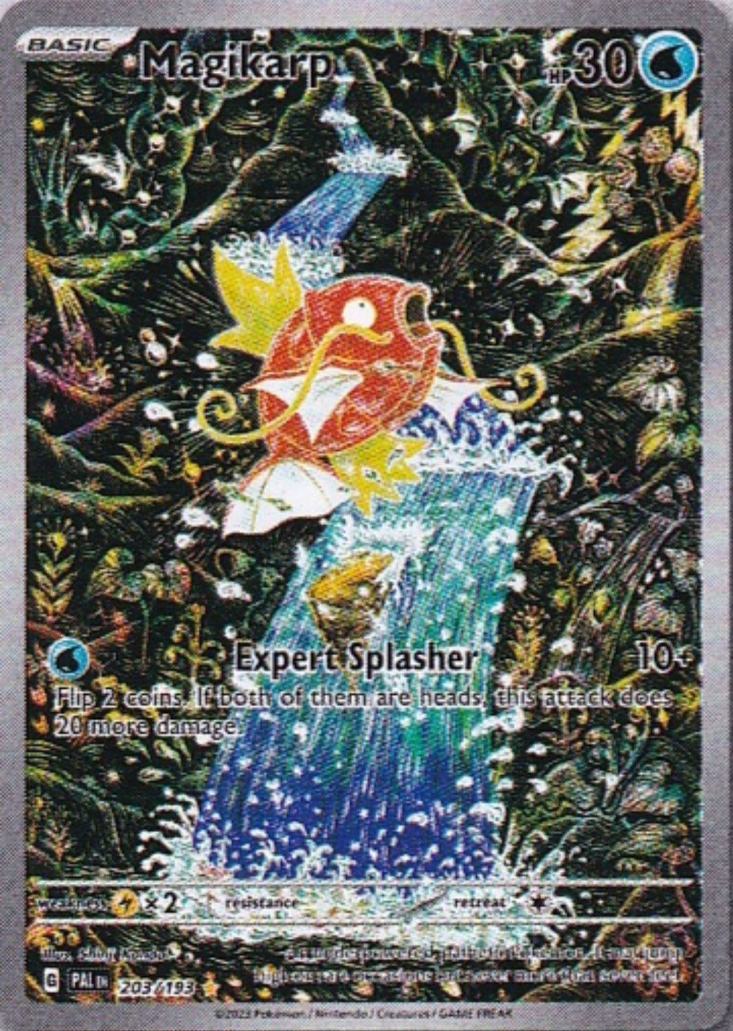 Scarlet & Violet Paldea Evolved 203/193 Magikarp