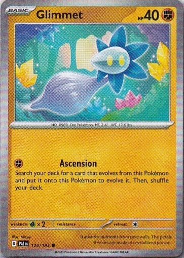 Scarlet & Violet Paldea Evolved 124/193 Glimmet