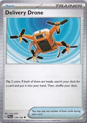 Scarlet & Violet Paldea Evolved 178/193 Delivery Drone