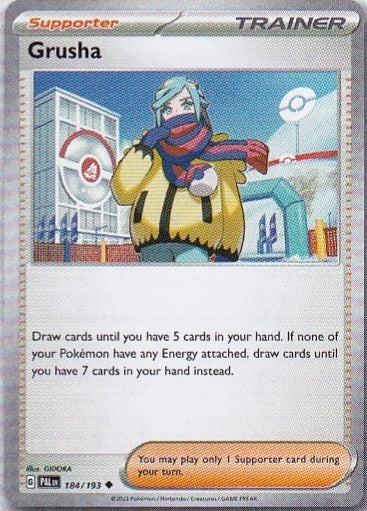 Scarlet & Violet Paldea Evolved 184/193 Grusha