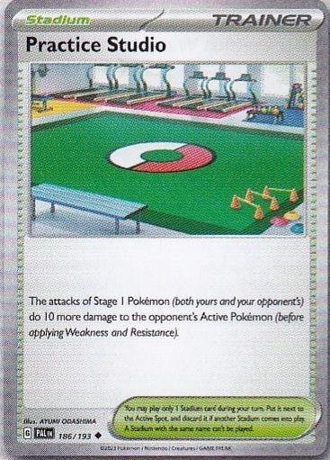 Scarlet & Violet Paldea Evolved 186/193 Practice Studio
