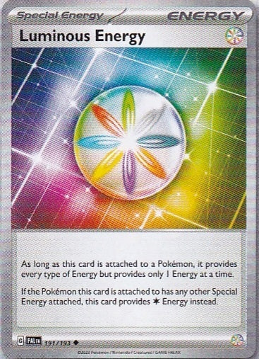 Scarlet & Violet Paldea Evolved 191/193 Luminous Energy