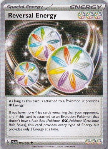 Scarlet & Violet Paldea Evolved 192/193 Reversal Energy