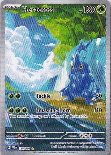 Scarlet & Violet Paldea Evolved 194/193 Heracross