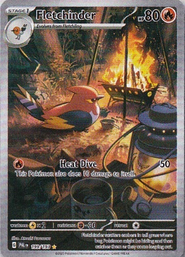 Scarlet & Violet Paldea Evolved 199/193 Fletchinder
