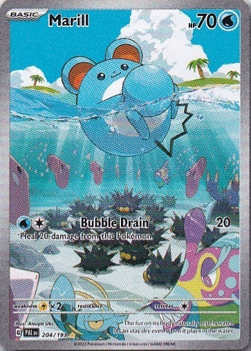 Scarlet & Violet Paldea Evolved 204/193 Marill