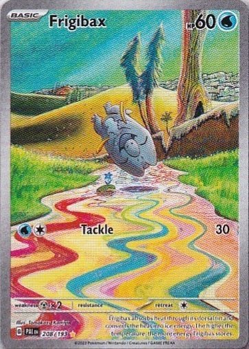 Scarlet & Violet Paldea Evolved 208/193 Frigibax