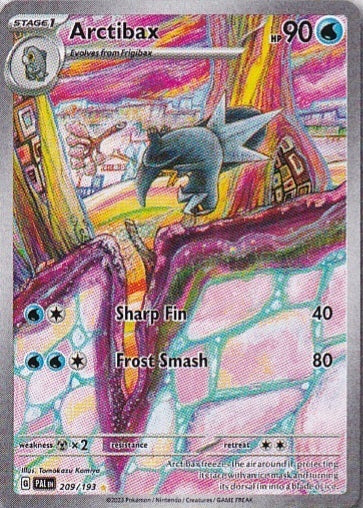 Scarlet & Violet Paldea Evolved 209/193 Arctibax