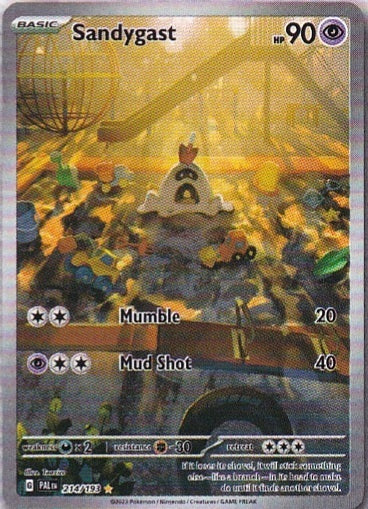 Scarlet & Violet Paldea Evolved 214/193 Sandygast