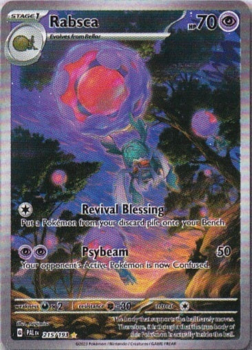 Scarlet & Violet Paldea Evolved 215/193 Rabsca