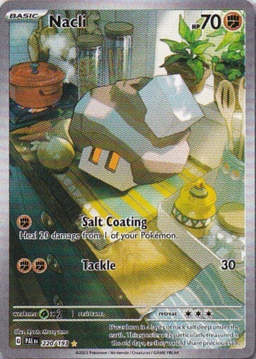 Scarlet & Violet Paldea Evolved 220/193 Nacli