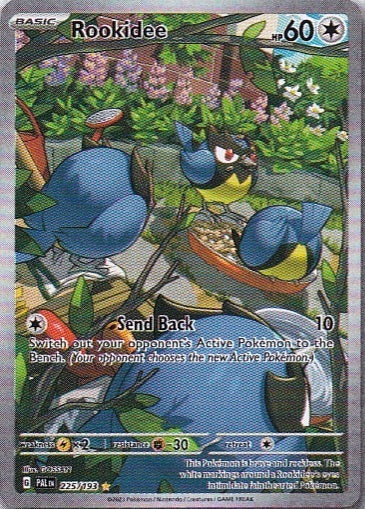 Scarlet & Violet Paldea Evolved 225/193 Rookidee