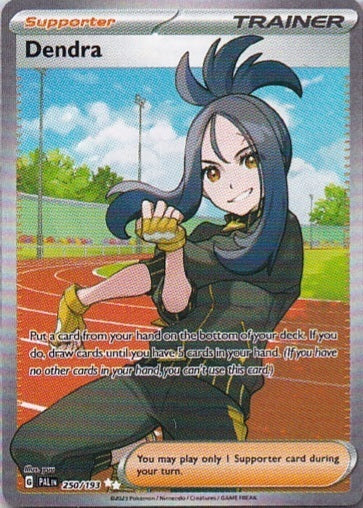 Scarlet & Violet Paldea Evolved 250/193 Dendra