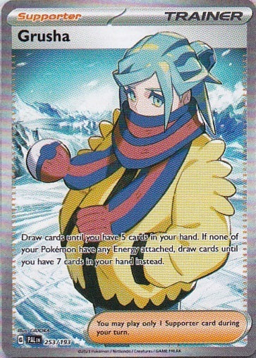 Scarlet & Violet Paldea Evolved 253/193 Grusha
