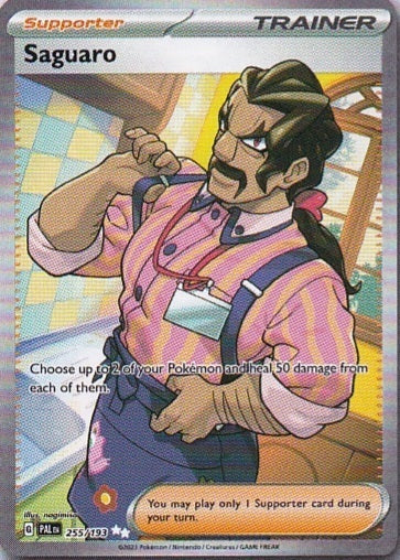 Scarlet & Violet Paldea Evolved 255/193 Saguaro