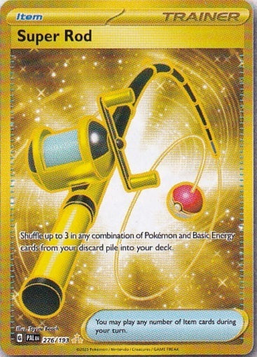 Scarlet & Violet Paldea Evolved 276/193 Super Rod