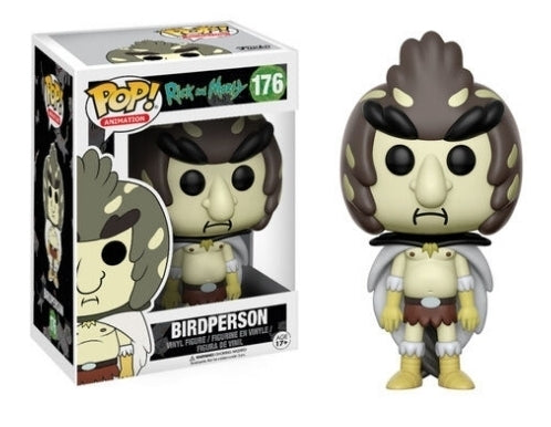 Funko Pop - RICK AND MORTY BIRDPERSON (VAULTED)