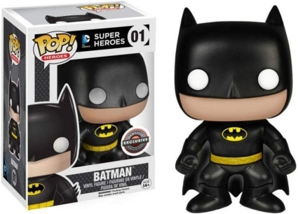 Funko Pop - DC SUPER HEROES BATMAN (VAULTED)