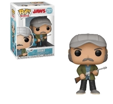 Funko Pop - JAWS QUINT (VAULTED)